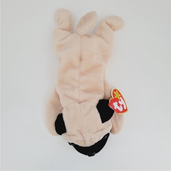Ty Beanie Baby Pugsly PVC Pellets - Picture 3 of 16